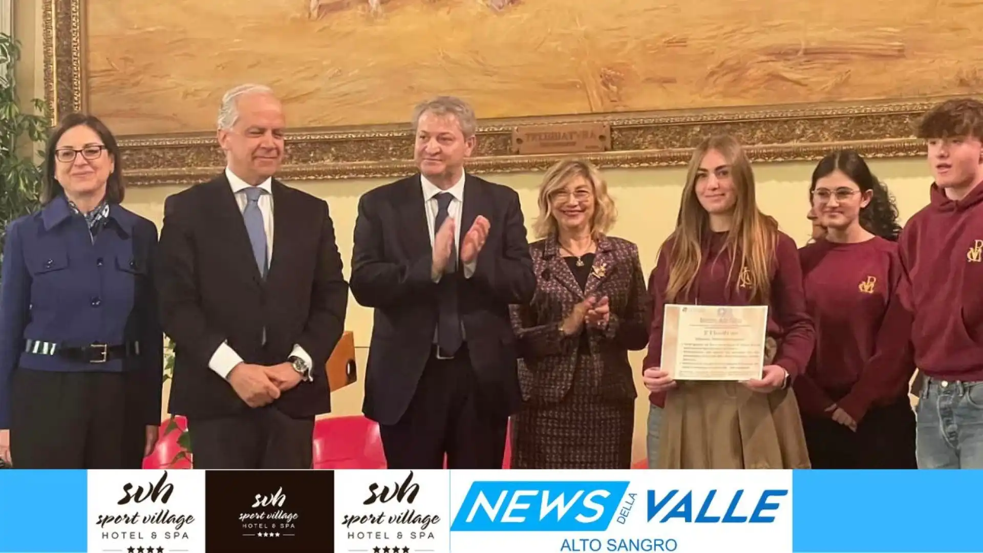 Il valore del rispetto, tre scuole molisane premiate dal Ministri Piantedosi.